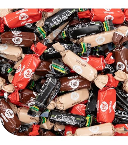 Amazon.com : Brazilian Coffee Candy | 1 Lb Bag - 90 Count | Coffee