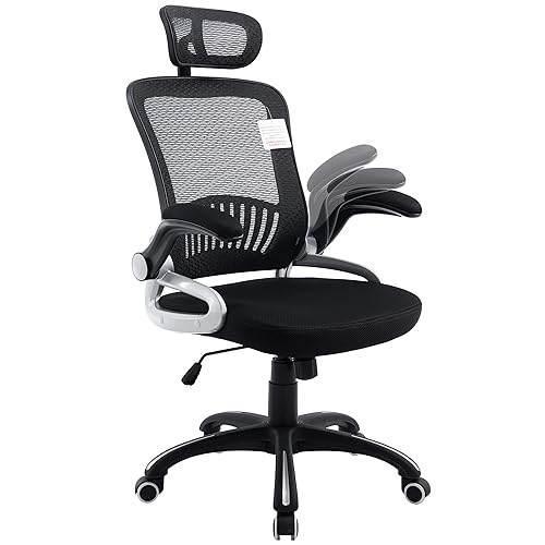 Teknik Cobham Luxury Mesh Back Executive Chair Home Office ...