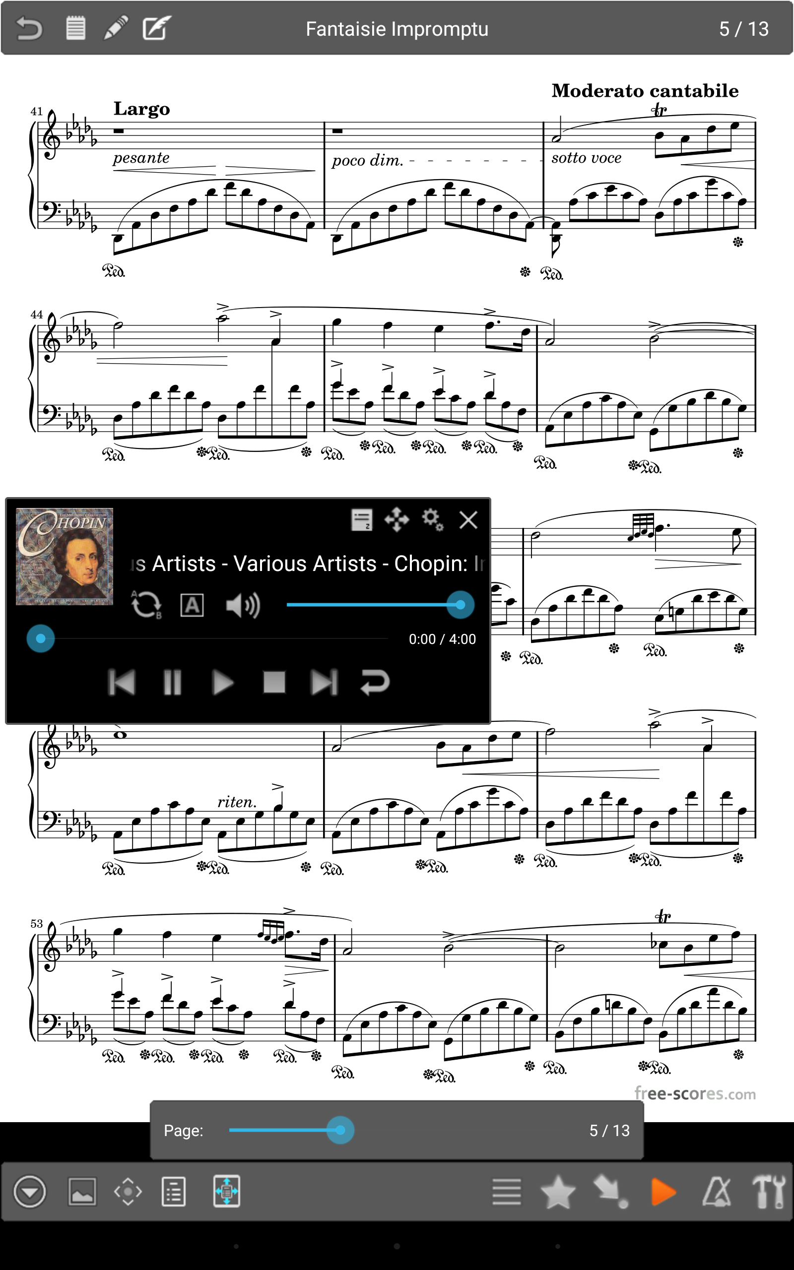 MobileSheets Music for Android
