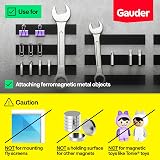 GAUDER Adhesive Magnetic Strips 6 pcs 15 cm x 25 mm x 2 mm Strong Hold view 2