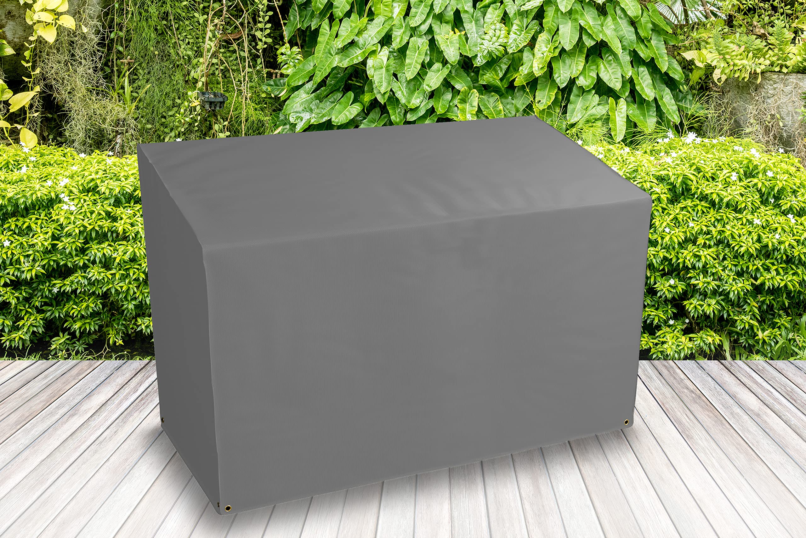 Bosmere Protector 7000 | Garden Bench Cover | W 134cm D 66cm H 89cm | 100% Waterproof, Breathable Material, UV Protected, Heavy Duty 300D | 7 Year Guarantee | NP045