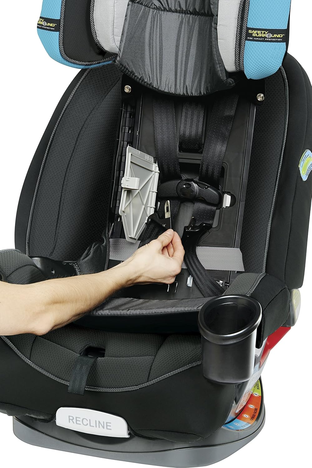 graco 4ever safety surround