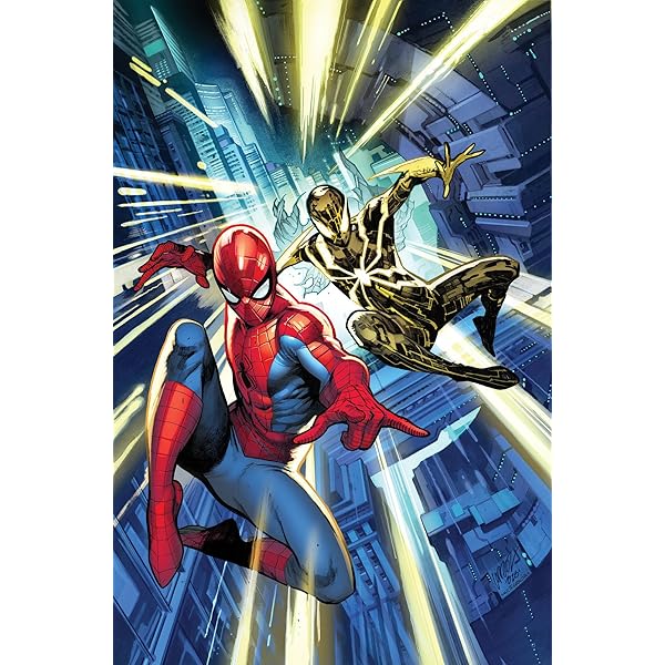 アメコミ Spider man ♯1 〜 ♯6 6冊セット アメコミ Spider man ♯1