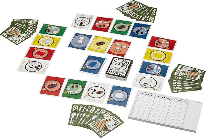 Amazon グリフォンゲーム Gryphon Games Sleuth Card Game n 並行輸入品 カードゲーム トランプ おもちゃ