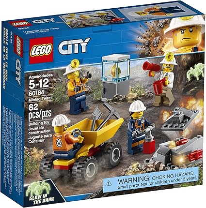 lego mineros