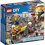 LEGO City 60184 - Bergbauprofis Bergbauteam, Konstruktionsspielzeug