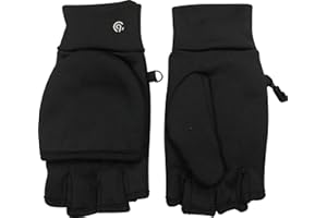 C9 Champion womens Flip Top Mitten and Fingerless GloveCold Weather Gloves