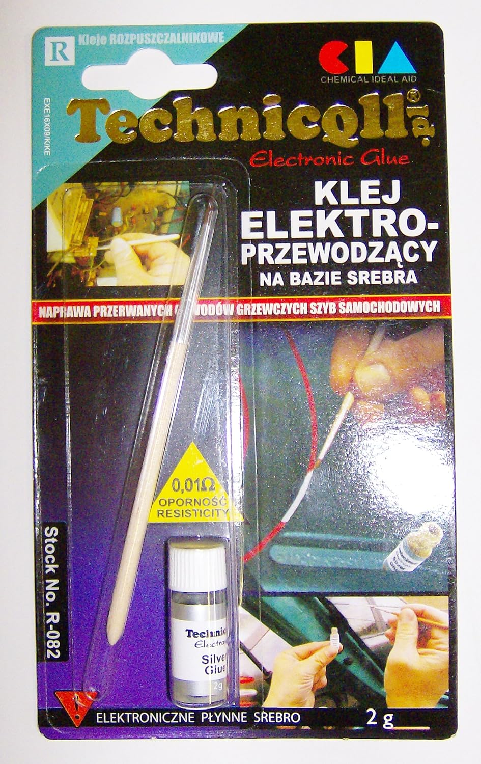 Technicqll Electronic glue 2g R082 Rear window defogger