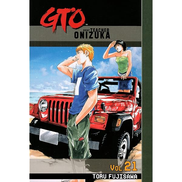 Amazon.com: GTO: Great Teacher Onizuka Vol. 22 eBook : Fujisawa