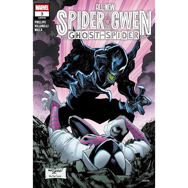 Amazon.com: All-New Spider-Gwen: The Ghost-Spider (2025-) #1 eBook