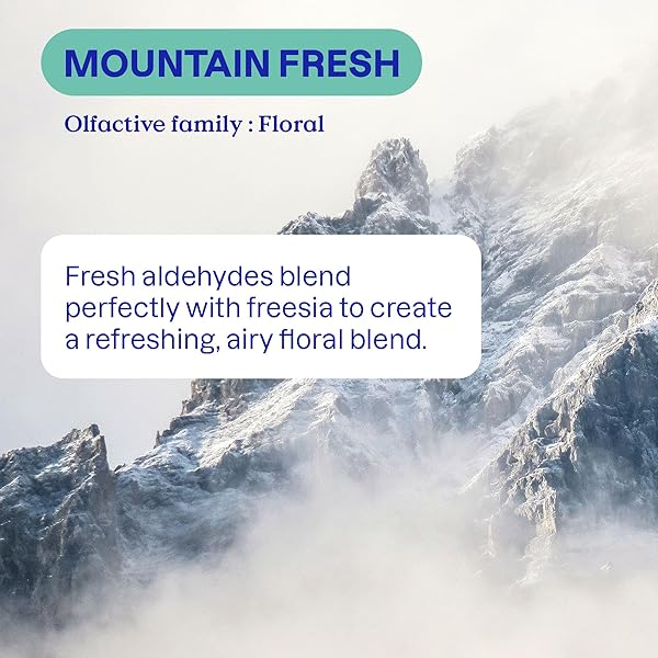 ATTITUDE LIQUID LAUNDRY DETERGENT, EWG VERIFIED, HE COMPATIBLE, PLANT-BASED & VEGAN, NATURAL LAUNDRY SOAP, MOUNTAIN FRESH SCENT, 40 LOADS, 67.6 FL OZ