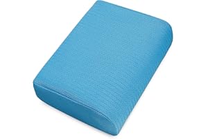 AOSYCO Hot Tub Booster Seat, Non-Slip Weighted Spa Pillow for Adult, Quick Dry Bathtub Cushion for Outdoor Indoor Bath, Bathroom Hottub Massage Accessories at Home, with Washable Mesh Cover