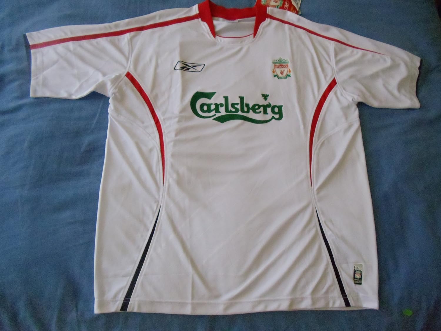 liverpool 2006 shirt