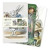Alice's Adventures in Wonderland Set of 3 Mini