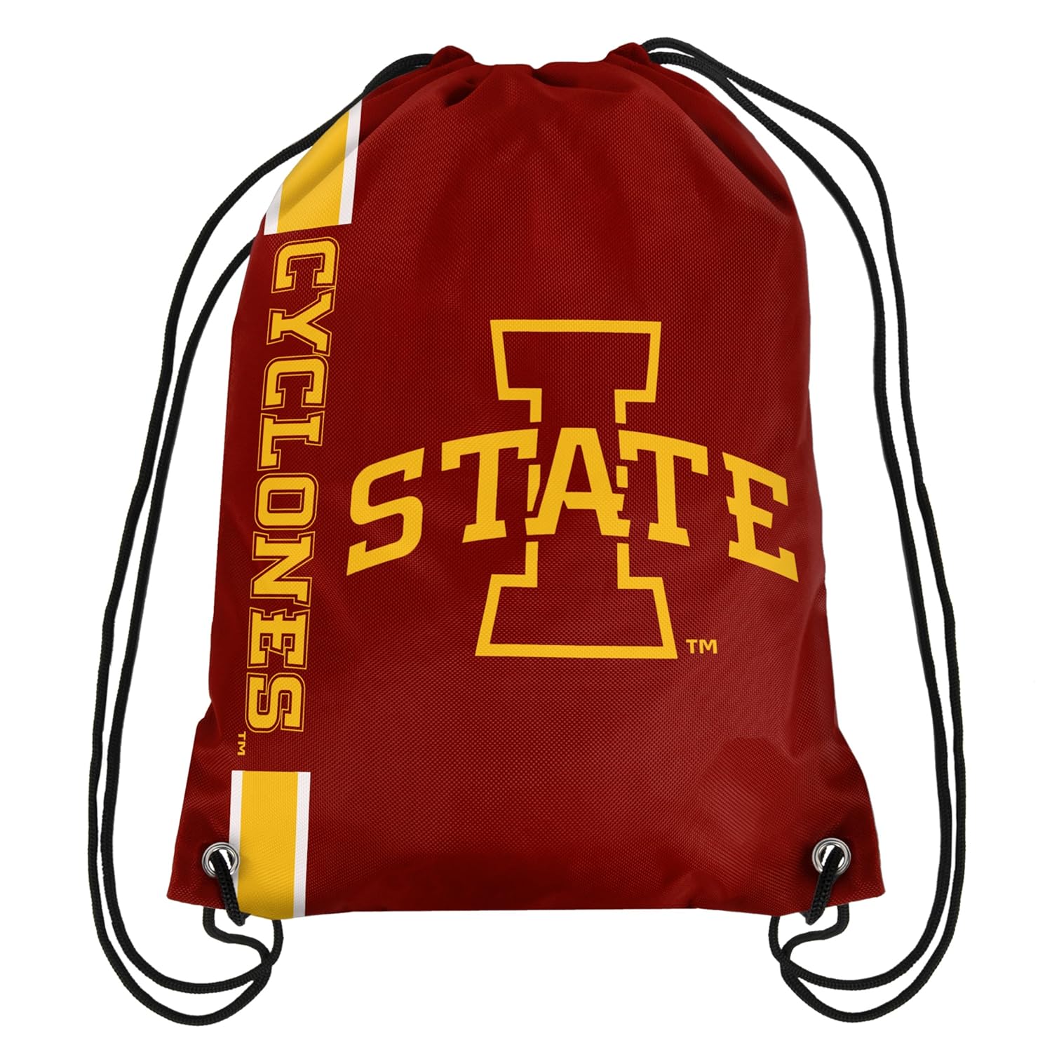 FOCO NCAA Unisex Big Logo Drawstring Backpack
