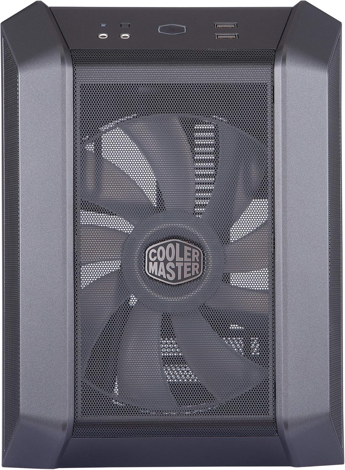 Fine Mesh Front Panel Cooler Master MasterCase H100 MiniITX PC Case