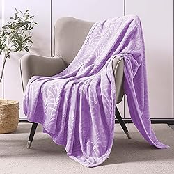 Whale Flotilla Flannel Fleece Throw Blanket for
