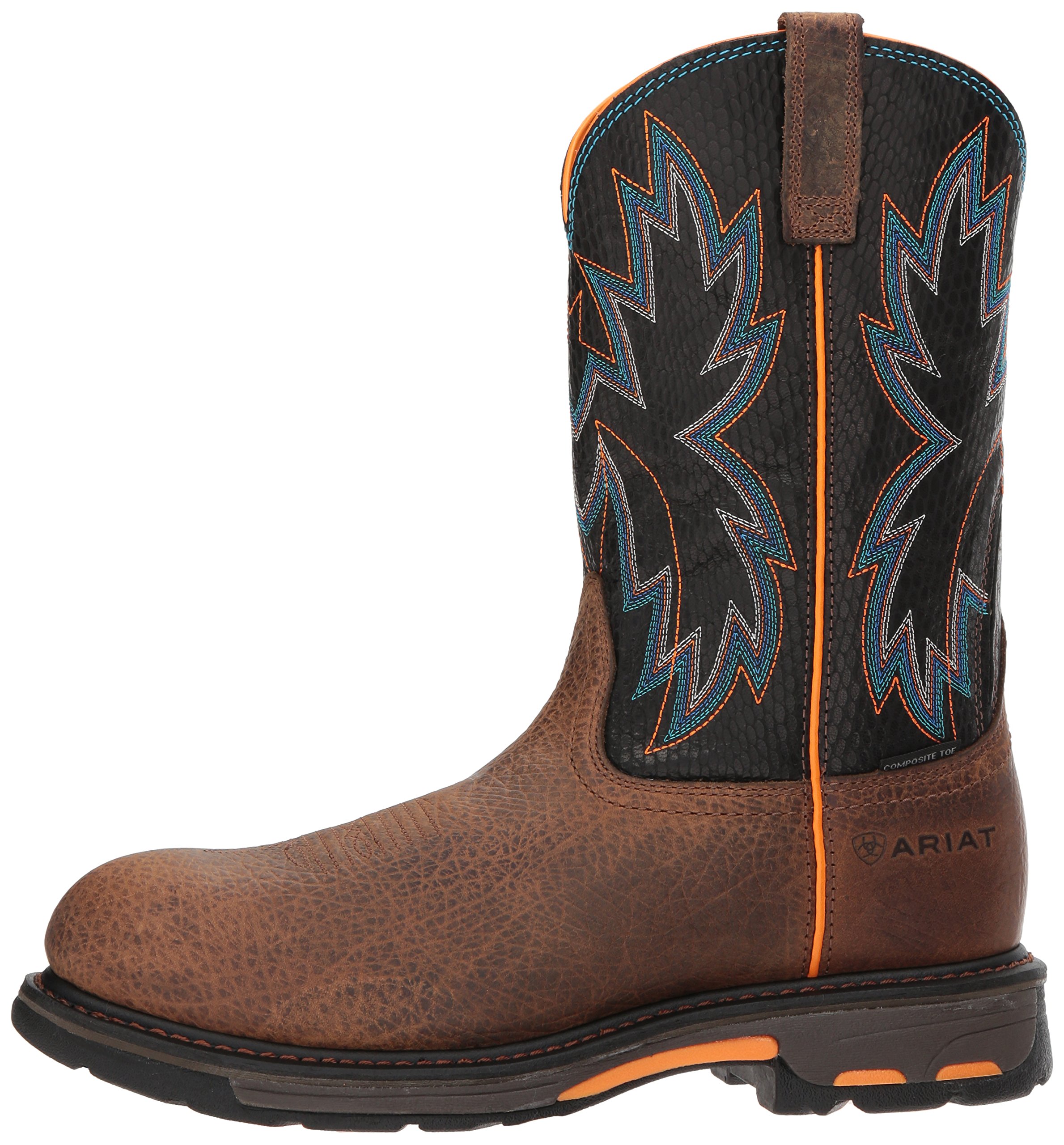 workhog raptor work boot