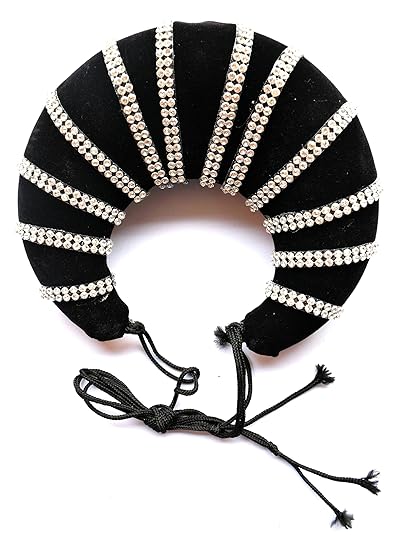 Buy Ug Products Plastic Hair Bun 6648 Bharatanatyam Jewellery