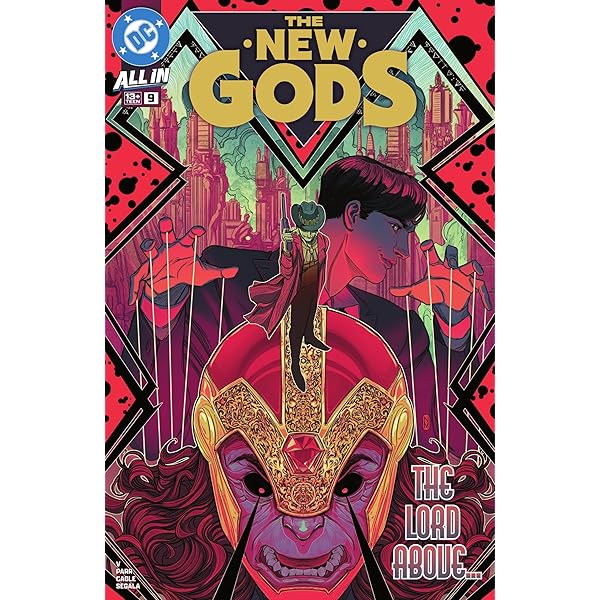 Amazon.com: The New Gods (2024-) #7 eBook : V., Ram, Cagle