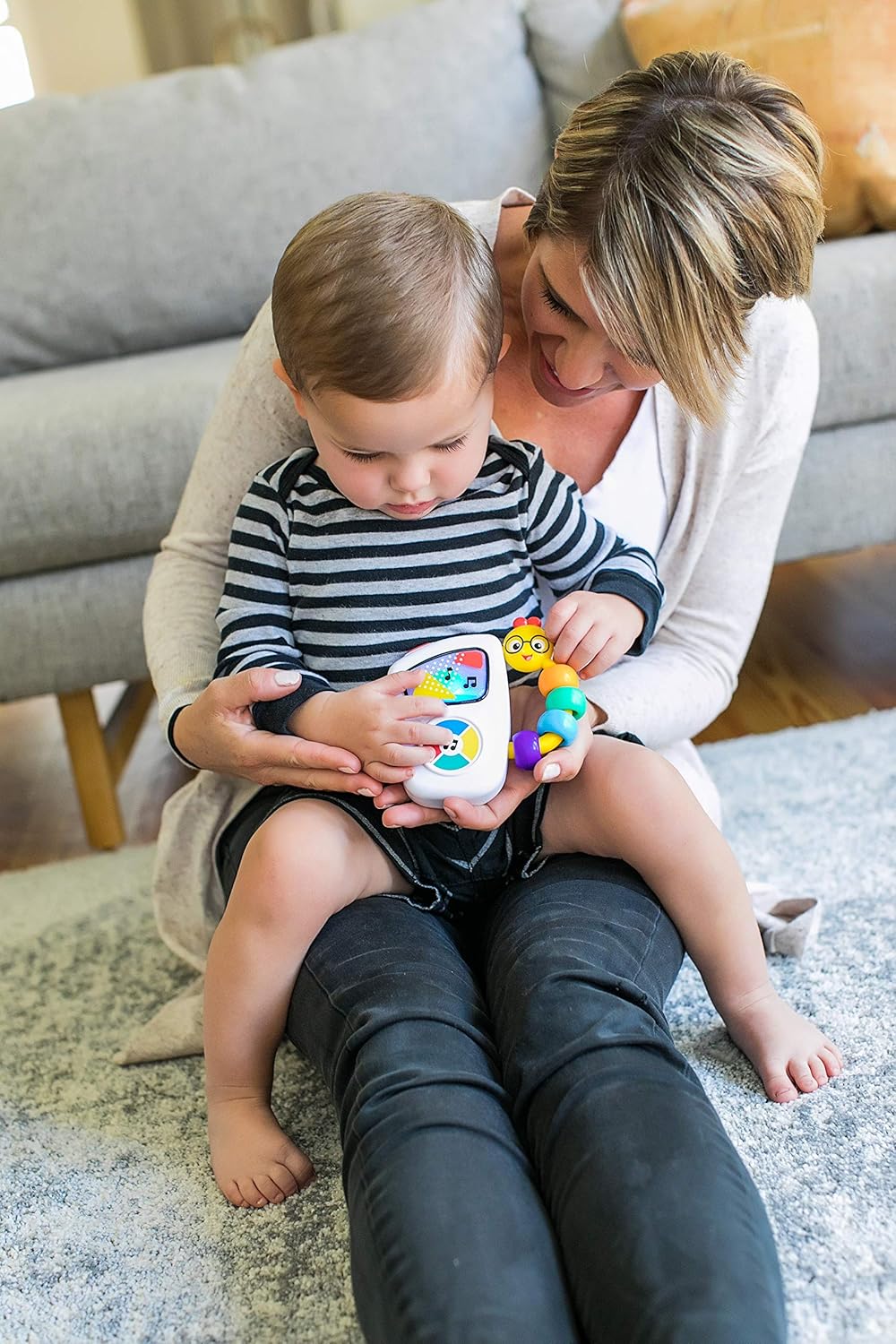Baby Einstein Take Along Tunes Musical Toy, Ages 3 months Plus : Baby Musical Toys : Baby