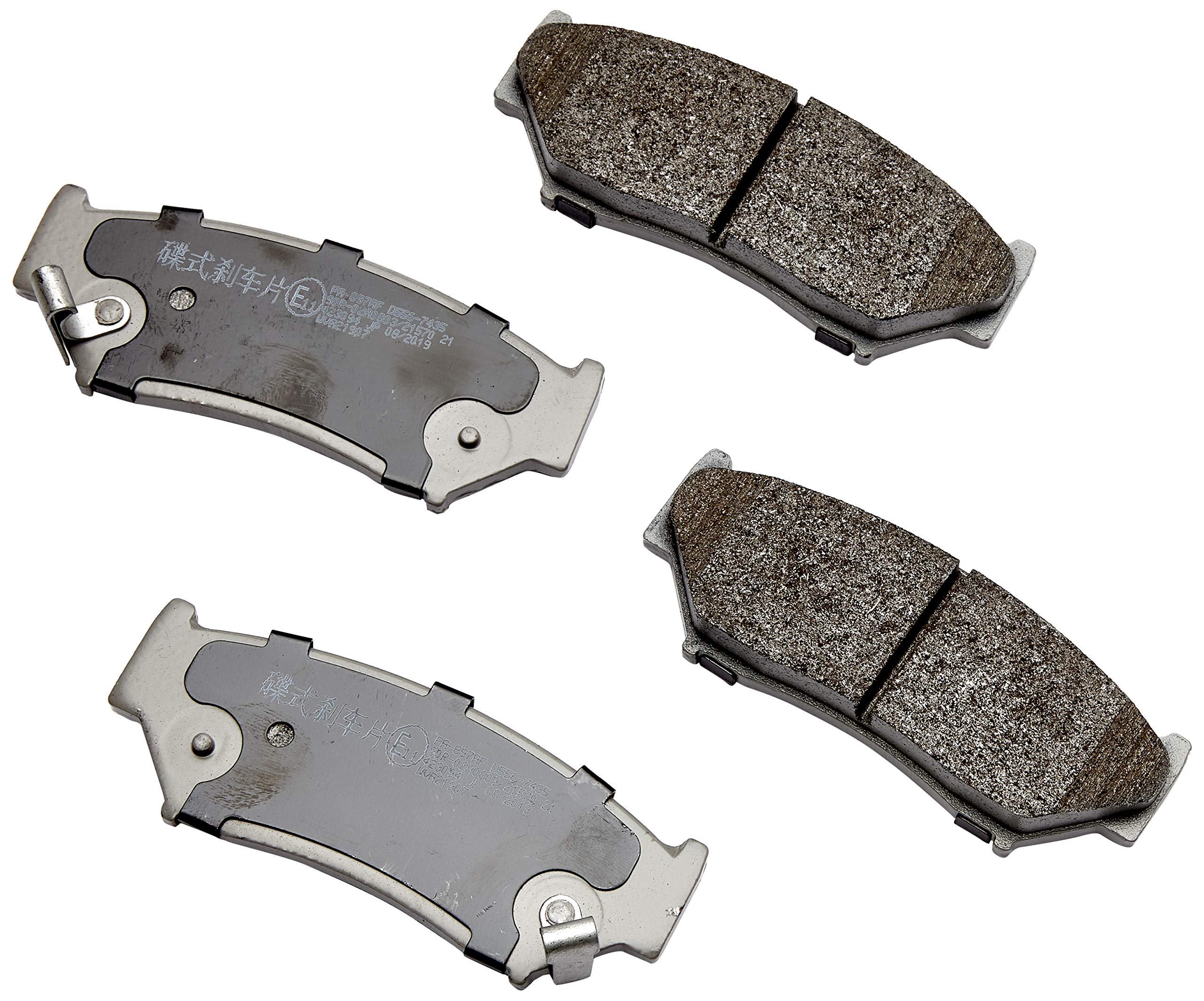 Japanparts PA-897AF Brake Pad Set, disc brake
