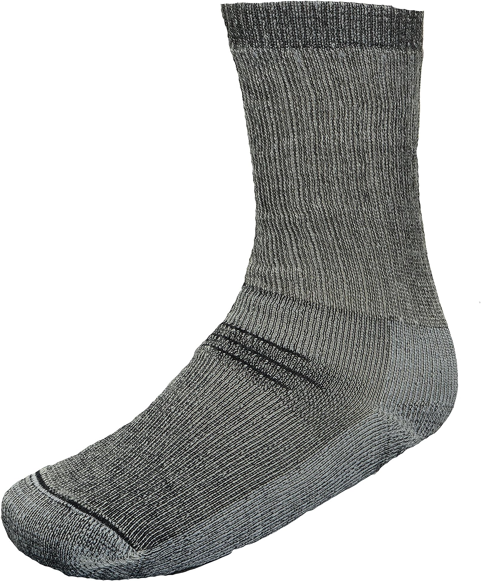 TUFKnit Boys Youth Outdoor Trail Socks, 4Pairs, Medium 3Y-5Y