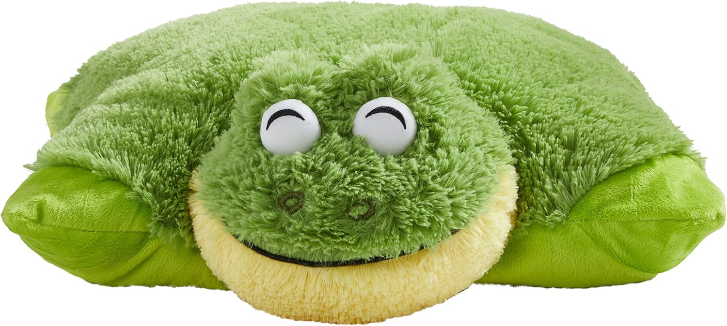 frog pillow pet
