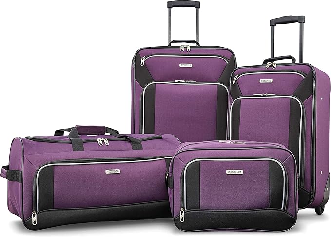 American Tourister Fieldbrook XLT 4-Piece Luggage Set 