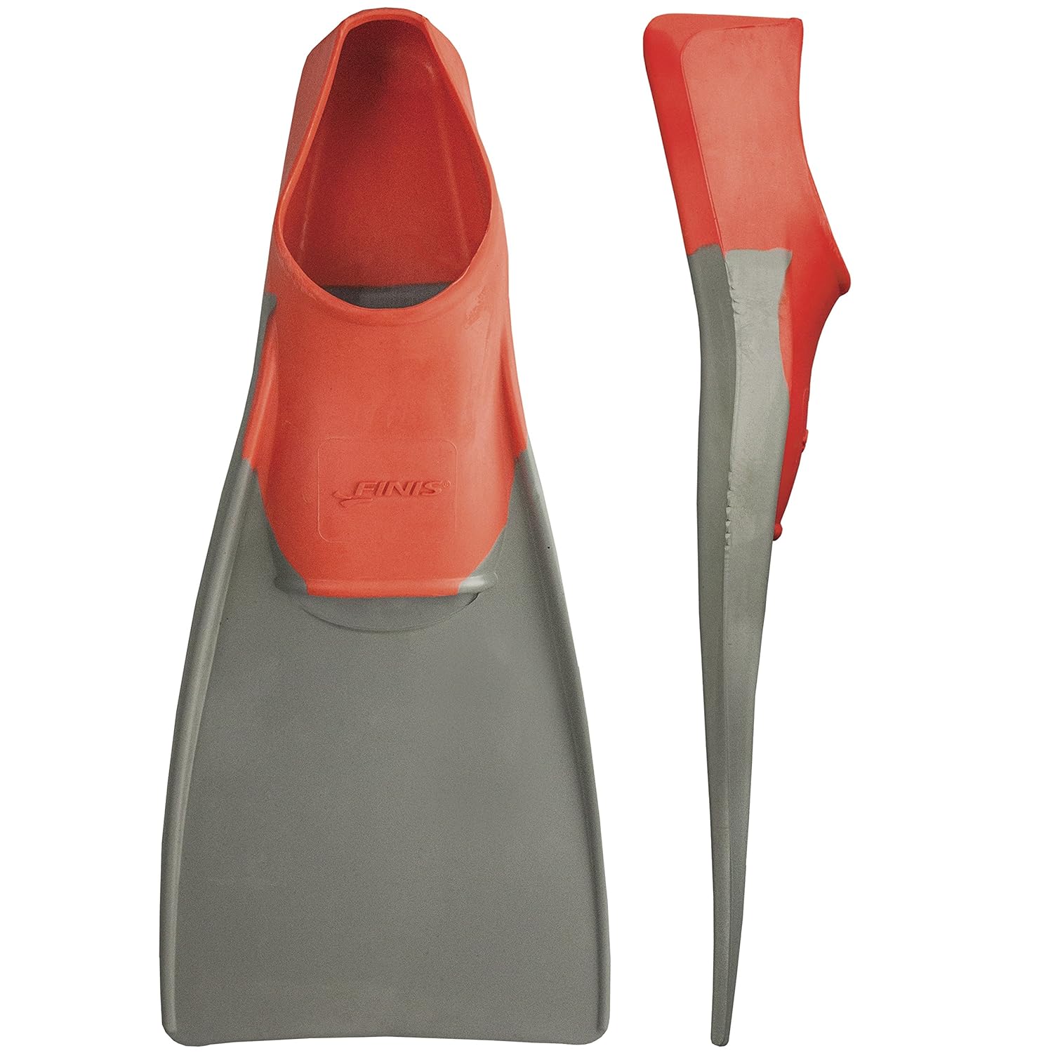 FINIS Long Floating Fins (79, Red/Gray) Amazon.co.uk Sports & Outdoors