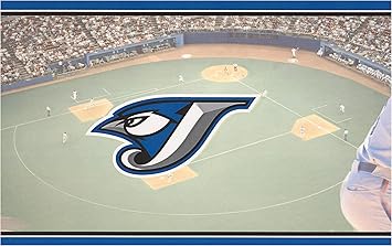 Toronto Blue Jays Mlb Baseball Team Fan Sports Wallpaper Border