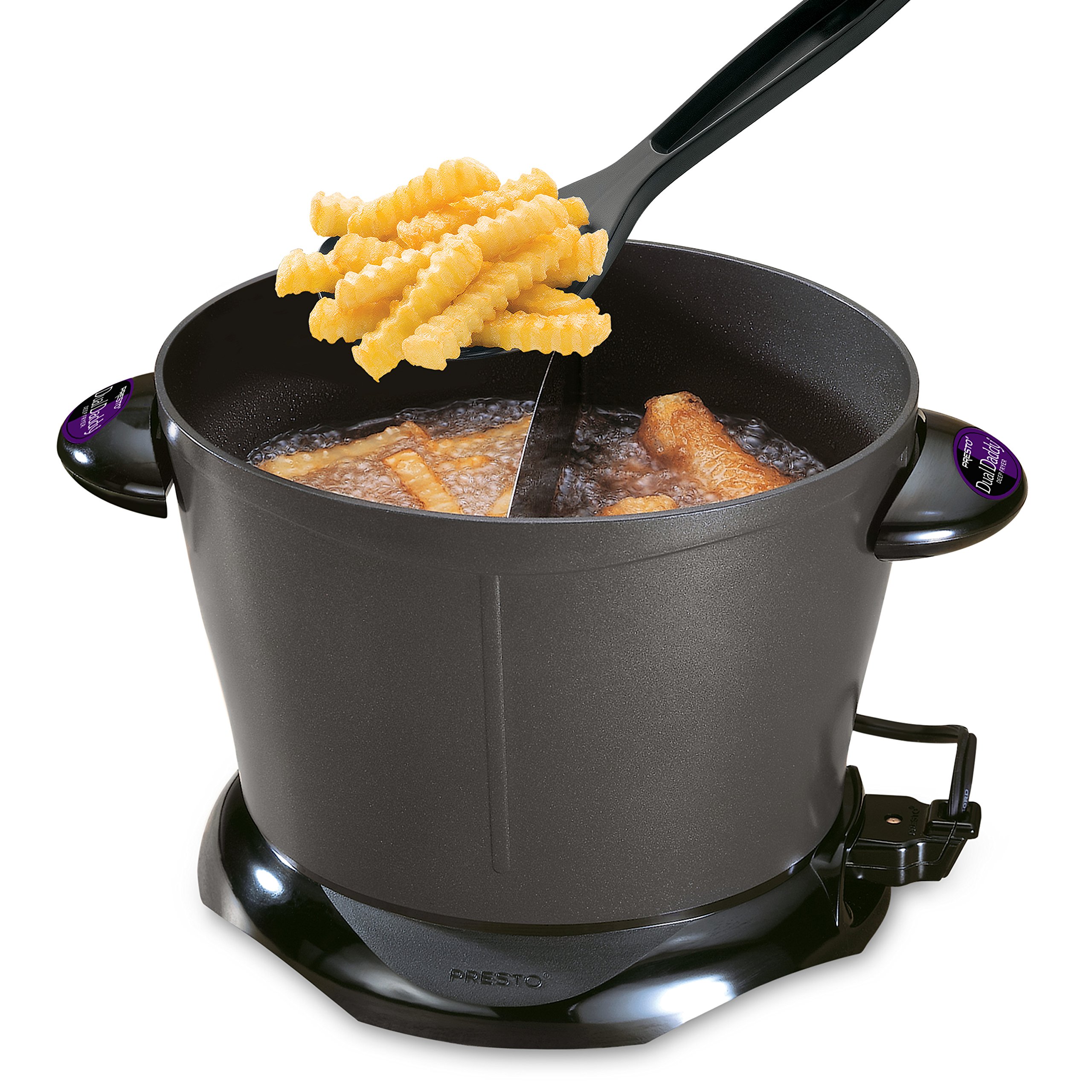 Presto 05450 DualDaddy Electric Deep Fryer eBay