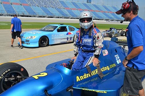 Mario Andretti Racing Experience Track Time (8) Minutes with Mario ...