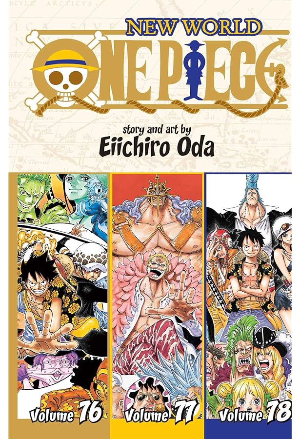 Amazon.com: One Piece (Omnibus Edition), Vol. 25: Includes vols