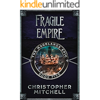 The Magelands Epic: Fragile Empire (Book 5) book cover