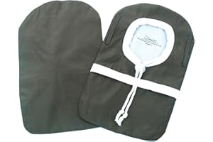 GBmates Ostomy Bag Covers-Waterproof Ostomy Pouch Liner with Adjustable Opening, Belt Hoop, Buckle Closure