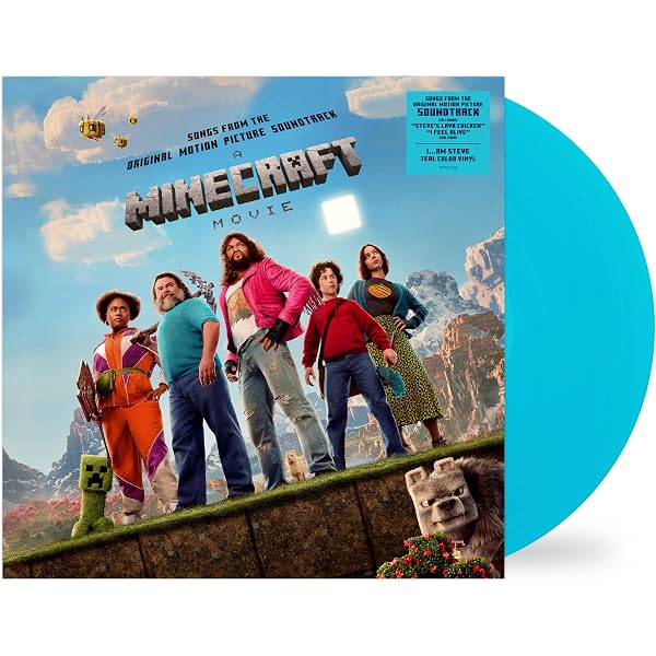 【新品】A Minecraft Movie サウンドトラック 限定カラー盤 912usY8QdCL._AC_UL600_SR600,