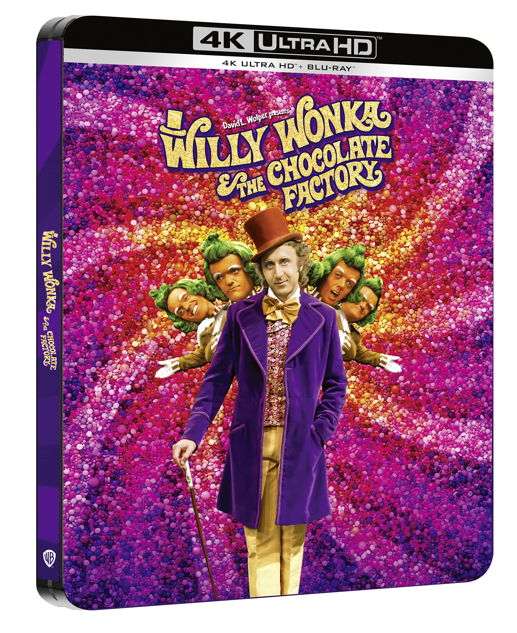Un Mundo de Fantasía - Edición Metálica (4K UHD + Blu-ray)