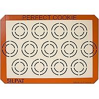 Silpat Perfect Cookie Non-Stick Silicone Baking Mat, 11-5/8" x 16-1/2"