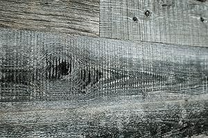 WoodyWalls Reclaimed Wood Planks | Wall Panels are Made from 100% Reclaimed Wood | Each Wood Plank is Unique | Set of 12 Barnwood Planks for Rustic Wall Decor | DIY Wood Panels (19.5 sq.ft.) Grey