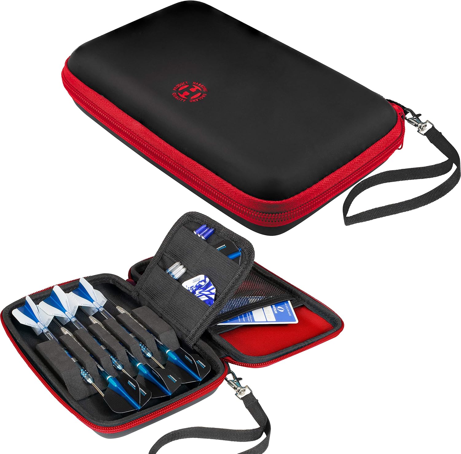Harrows Blaze Pro 6 Dart Wallet Strong and Durable Holds Fully