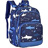 VASCHY Kids backpacks, 16in Water Resistant Boys Girls Backpack for Preschool/Primary/Elementary School Bookbag