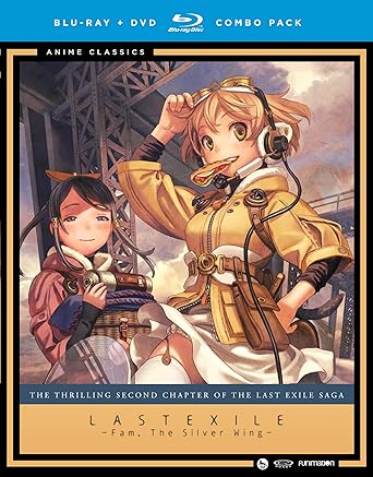 Amazon Com Last Exile Fam The Silver Wing Season Two Blu Ray Amazon Com Last Exile Fam The Silver Wing Season Two Blu Ray