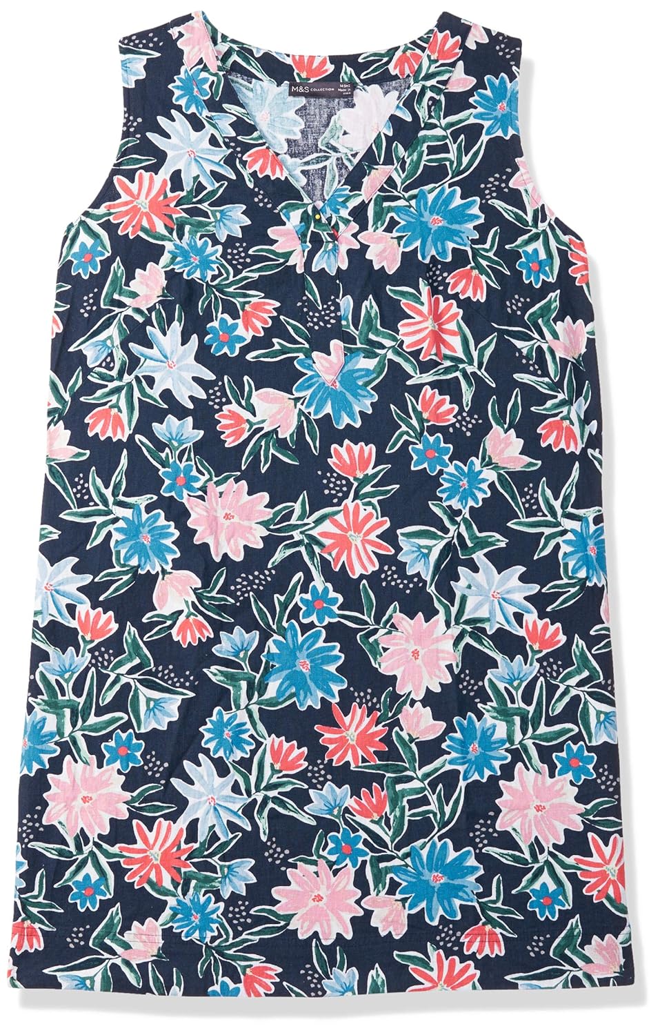 Buy Marks & Spencer Linen ALine Casual Dress at Amazon.in