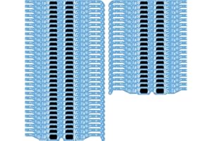 GSM Brands Christmas 3D Glasses - Holiday Specs Transform Lights into Magical Snowflake Image (50 Pack)