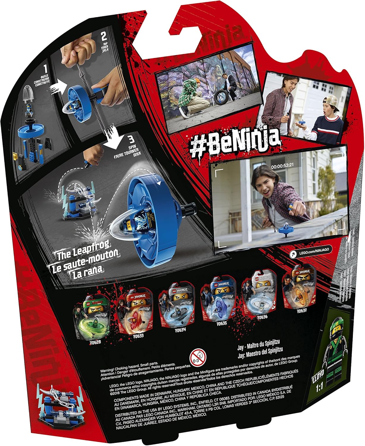 jay spinjitzu master