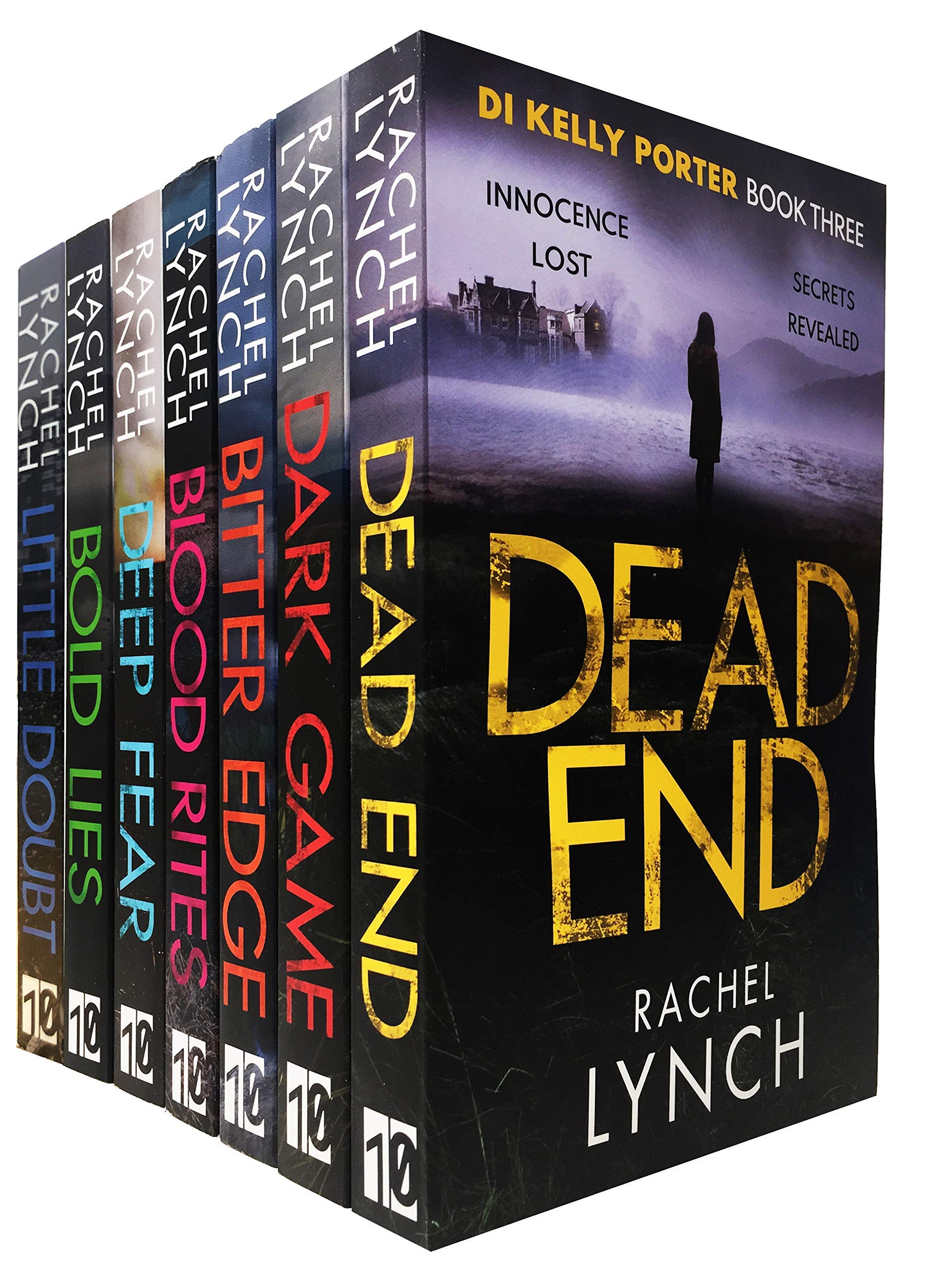 Rachel Lynch Series Di Kelly Porter 7 Books Collection Set