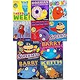 Supertato and Other Stories Collection 10 Books Set Pack by Sue Hendra (Supertato, Supertato Veggies Assemble, Keith the Cat with the Magic Hat, Barry the Fish with Fingers, Norman The Slug with the S