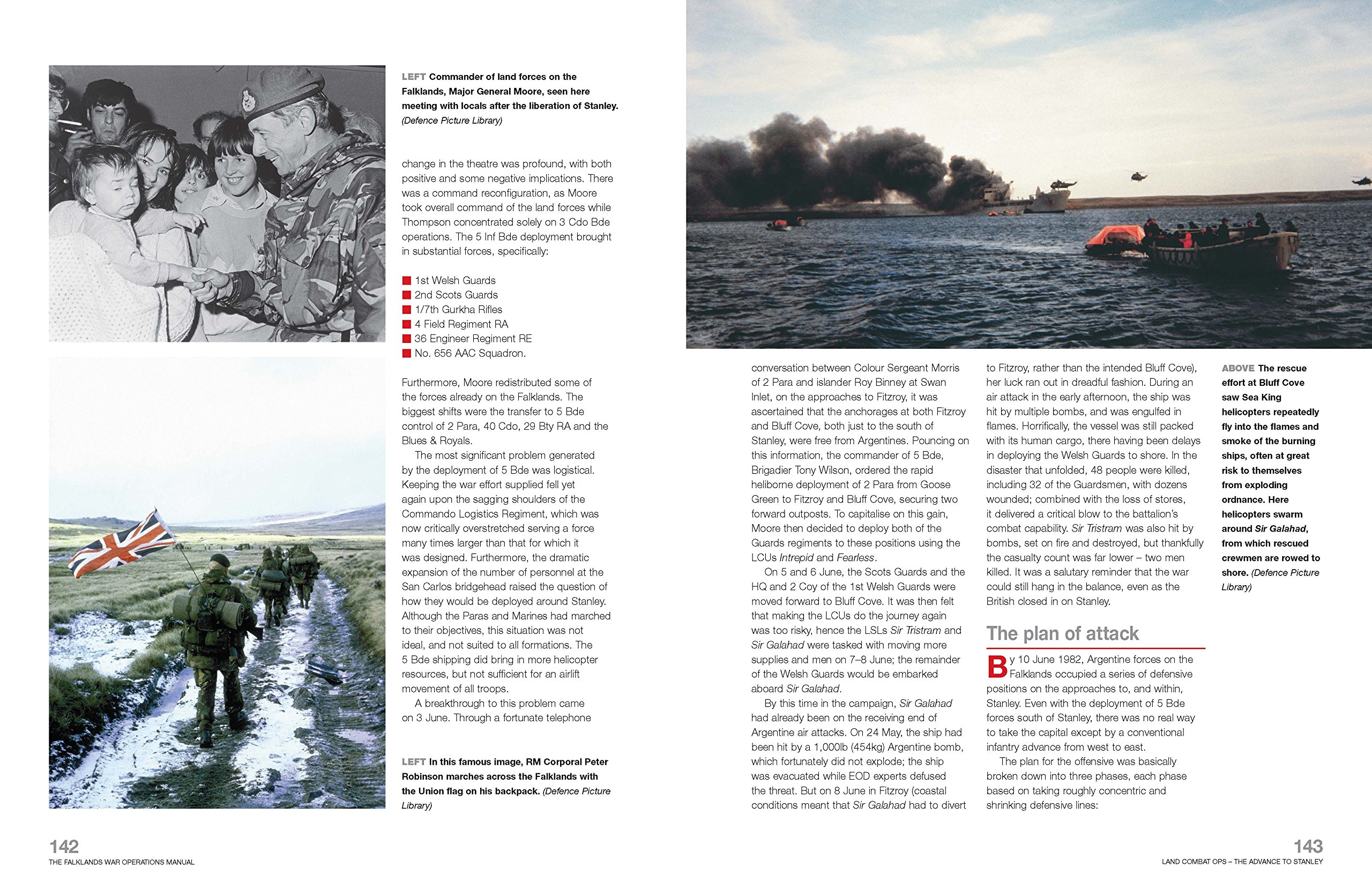 The Falklands War Operations Manual (Haynes Manuals): Amazon.co.uk: Chris  McNab: 9781785211850: Books