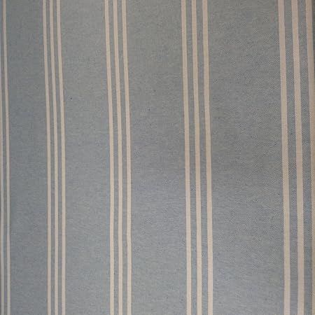 Saint Marlo Lino Francese Stripe Carta Da Zucchero Avorio